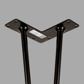 Chân bàn sắt Hairpin Plus 50cm (ĐK 14mm)