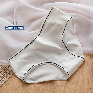 Quần lót nữ co giãn, quần lót cotton trơn kháng khuẩn. M18