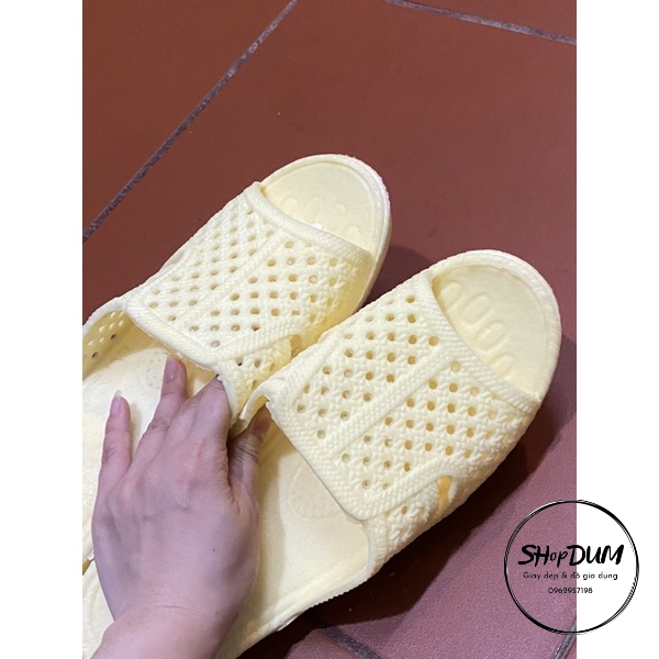 Dép tổ ong vàng cho người lớn siêu bền