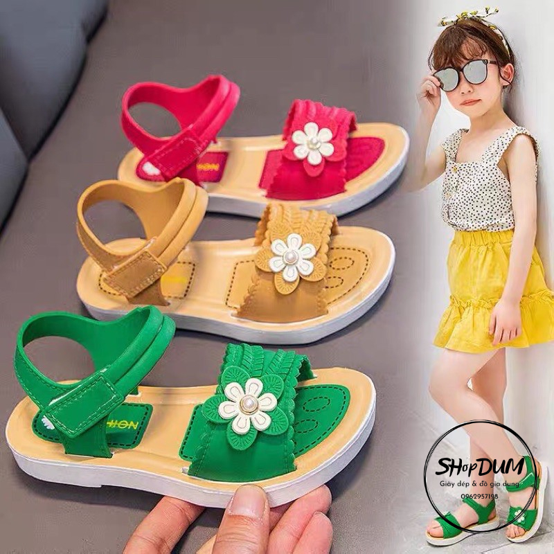 Dép quai hậu cho bé gái từ 3 đến 8 tuổi ( From bé nên lấy tăng size)