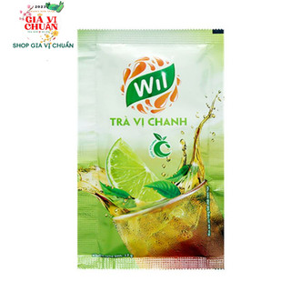 TRÀ HÒA TAN VỊ CHANH - WIL