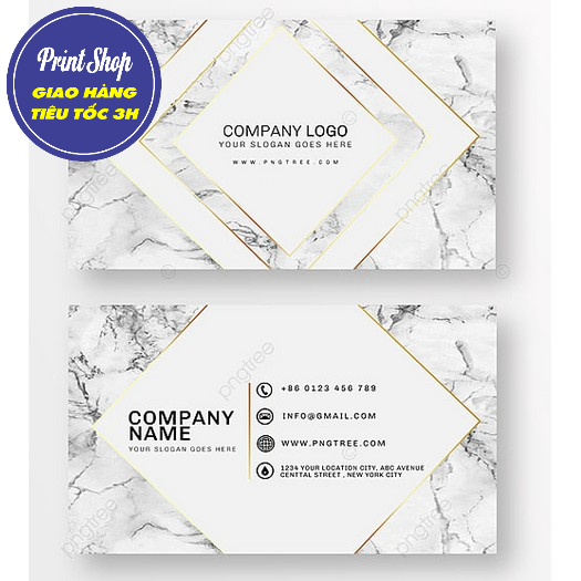 Card visit ngành spa, thẩm mỹ