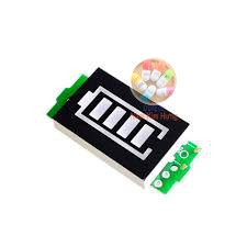 Mạch báo dung lượng pin 1s,2s,3s,4s