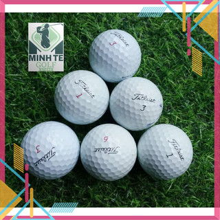 Bóng golf titliest 4 lớp giá chỉ từ 5k - combo 10 bóng chính hãng