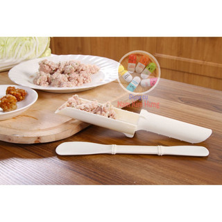 Muỗng làm thịt viên, cá viên - K044