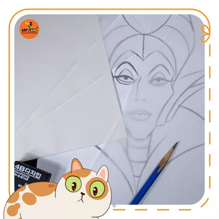 Giấy Scan A4 (Giấy Can) Tracing Paper 53gsm Ứng dụng Sao Chép Họa Tiết