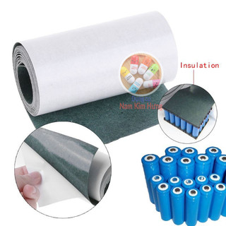 Giấy lót mạch, cách nhiệt và chống cháy rộng 120mm, cuộn dài