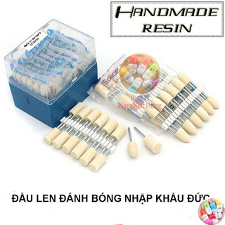 Đầu len đánh bóng nhập khẩu Đức tay cầm 2.35mm