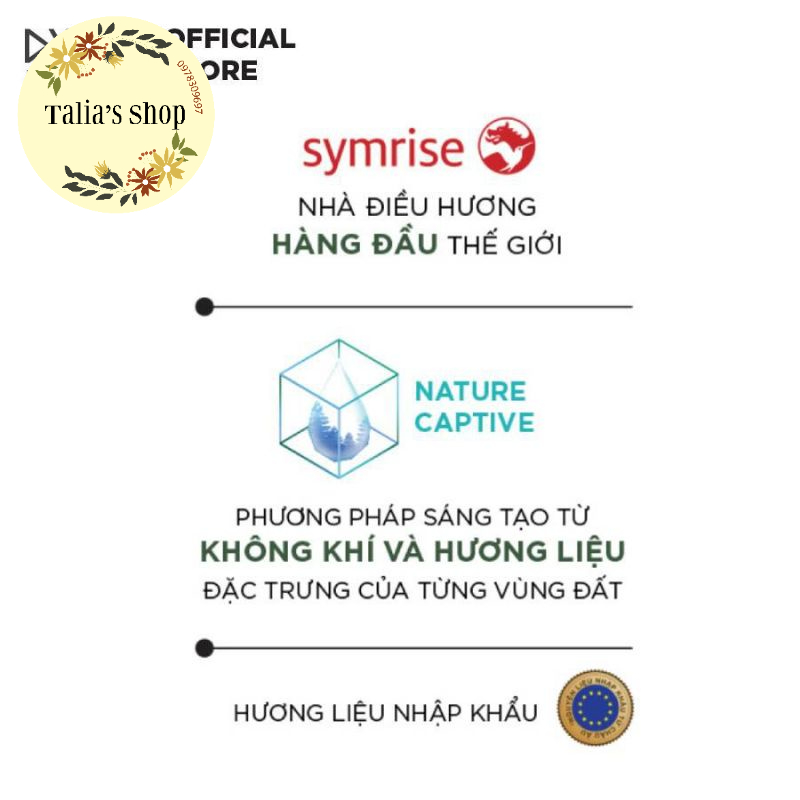 (CHÍNH HÃNG - 50ml) Nước hoa nam cao cấp Dynik - NGUYÊN SEAL