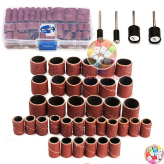 Bộ mũi giáp tròn hàng hộp 104 chi tiết dùng cho máy khoan mài khắc mini đa năng
