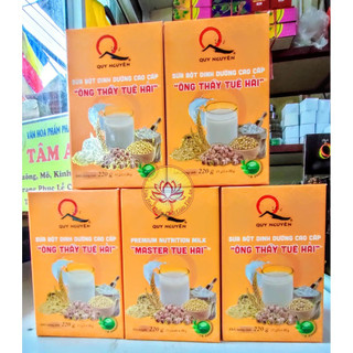 [Date mới] Sữa Bột Dinh Dưỡng Cao Cấp "Ông Thầy Tuệ Hải" hộp 220g