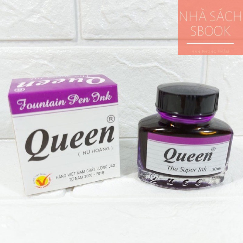 Mực Queen