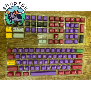 Set phím keycap profile OSA full size nhiều màu