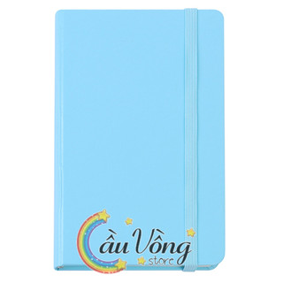 Sổ Tay 180 Trang Ruột Trơn Khai Trí Stationery Colour Attached L