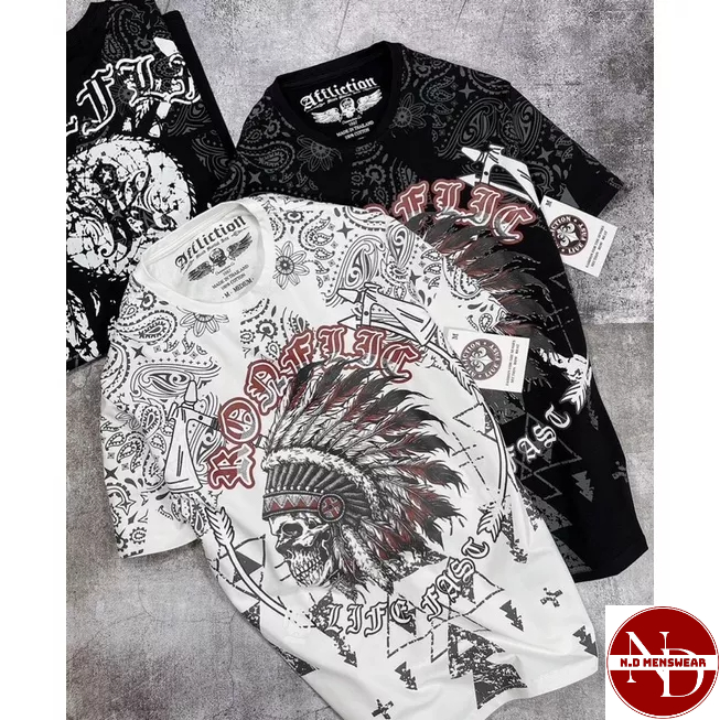 ÁO THUN NAM CỔ TRÒN RORFLIC - N.D FASHION