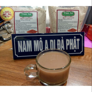 Bột Gạo Lứt Rang Nguyên Chất 2kg