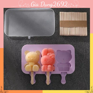 KHUÔN KEM SILICON SIÊU CUTE MẪU MỚI