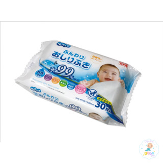  Giấy ướt Nhật 99% nước tinh khiết Life-do.Plus LD-037V 30 tờ gói 