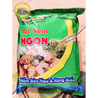 [THUẦN CHAY] HẠT NÊM NẤM BÀO NGƯ và RONG BIỂN 2KG