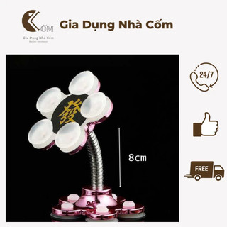Giá đỡ điện thoại hút chân không hình hoa mai
