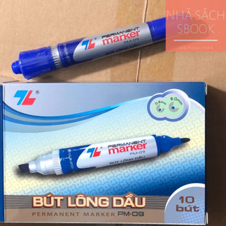 Bút lông dầu pm09, bút lông dầu, không xóa được