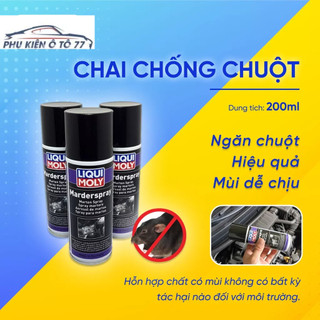Chai xịt chống chuột - đuổi chuột cho xe ô tô - xe máy liqui moly marten spray 1515 kho sỉ toàn quốc