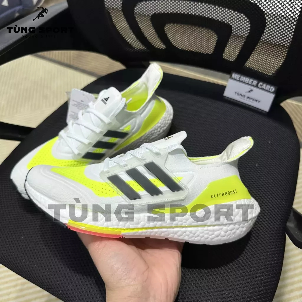 Giày Sneakers Chạy Bộ Ultraboost 21 - BestQuality
