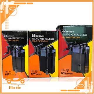 Lọc treo HBL 801/802/803 - Lọc Treo Hồ Thủy Sinh - Lọc Treo Hồ Cá - Lọc Thác Treo