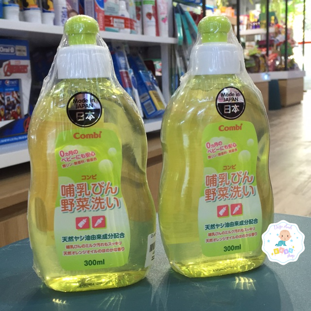 Dung dịch rửa bình sữa Combi- chai