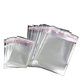 Túi opp Túi bóng kính dán miệng (có nhiều size)