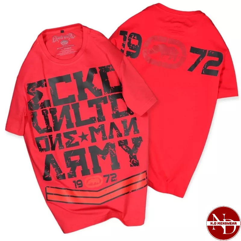 ÁO THUN NAM CỔ TRÒN ECKO ARMY - N.D MENSWEAR