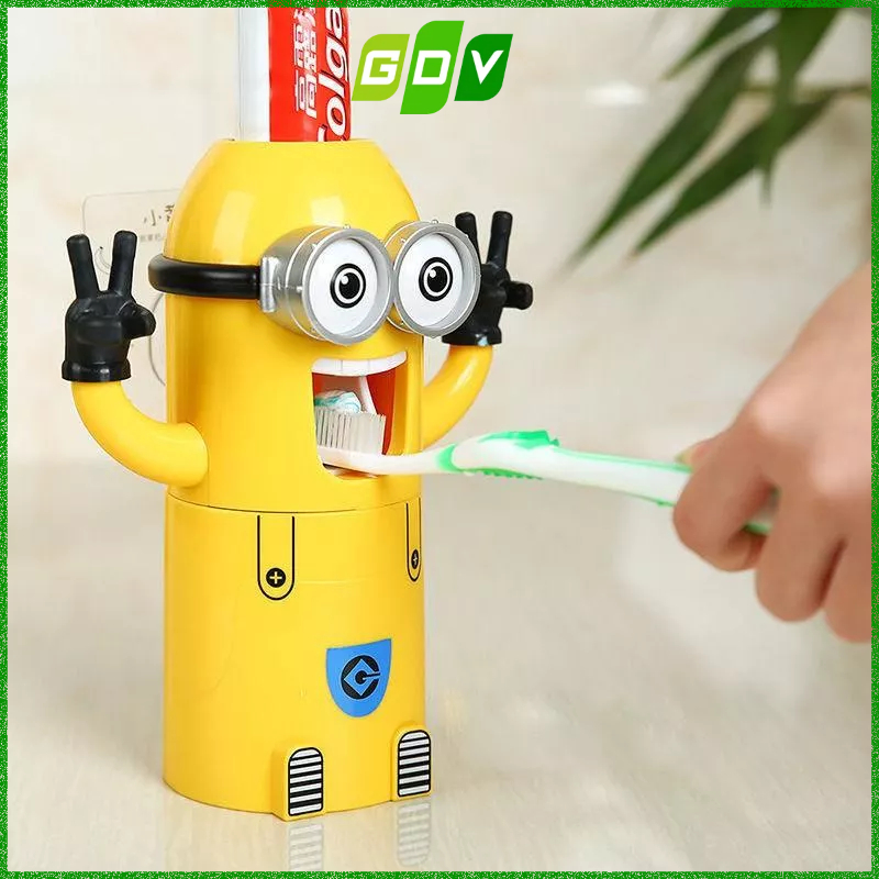 Nhả kem Minion 3 trong 1 hot hit cho bé