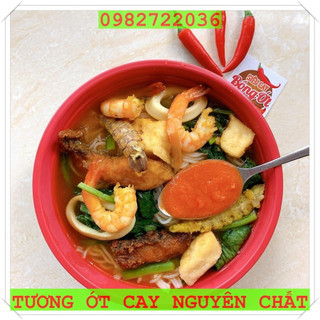 Tương ớt nguyên chất - siêu cay - 350ml