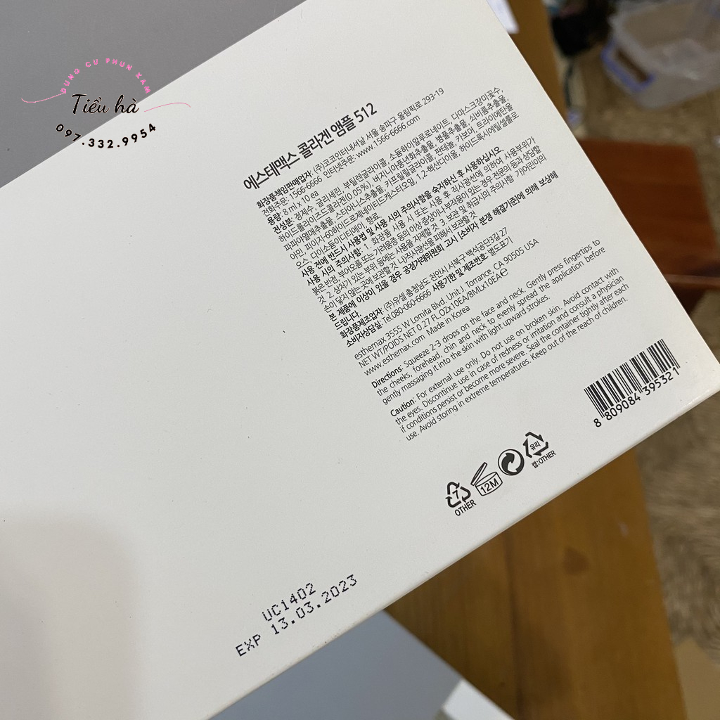 Collagen HA cấy môi, cấy da mặt siêu căng bóng, Phun môi collagen, phun môi TBG, hiệu quả nhanh.