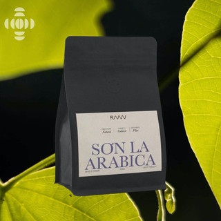 Cà phê sơn la natural catimor arabica raaw coffee