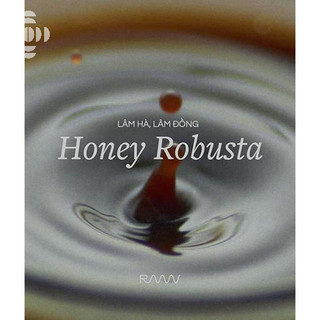 Cà Phê Lâm Hà Robusta RAAW Coffee