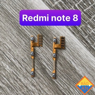 Cáp nguồn và volum Redmi note 8 - xiaomi