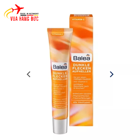 Serum Làm Trắng, Mờ Thâm Balea Vitamin C, 50ml, Hàng Đức