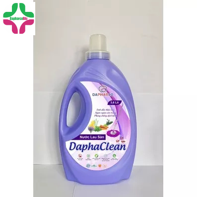 - NƯỚC LAU SÀN TINH DẦU THẢO MỘC DAPHACLEAN (CHAI 3,6L)