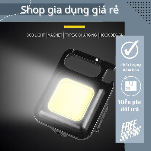 Đèn LED Mini Siêu Sáng Sạc USB Tiện Dụng 6in1 - Cắm Trại - Đi Phượt