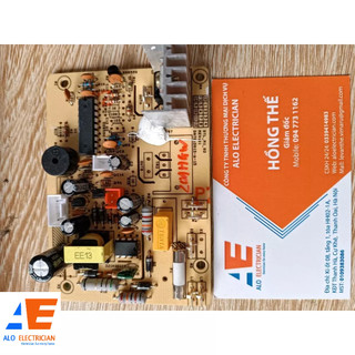 Mạch nguồn và hiển thị bếp hồng ngoại Sanaky SNK-201HGW