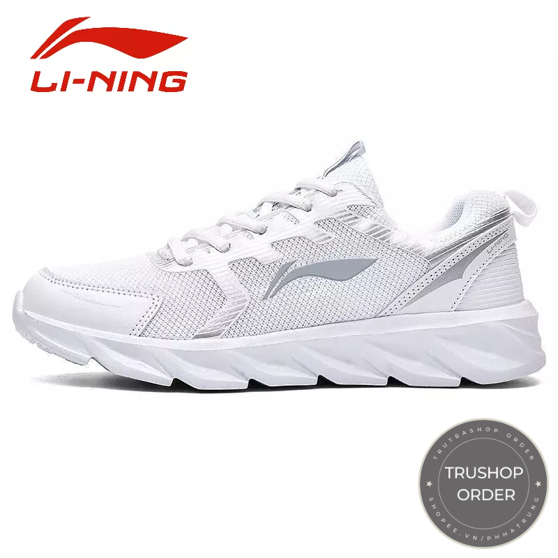 Giày thể thao Lining nữ ARHN 2022 chính hãng 3 màu Đen - Hồng - Trắng