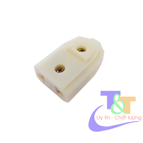 Phích cắm đơn 10A, Phích cắm cái, Phích cắm đực