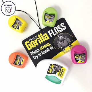 [Piksters] Chỉ nha khoa siêu dai Gorilla 30m (Nhập khẩu từ Úc)