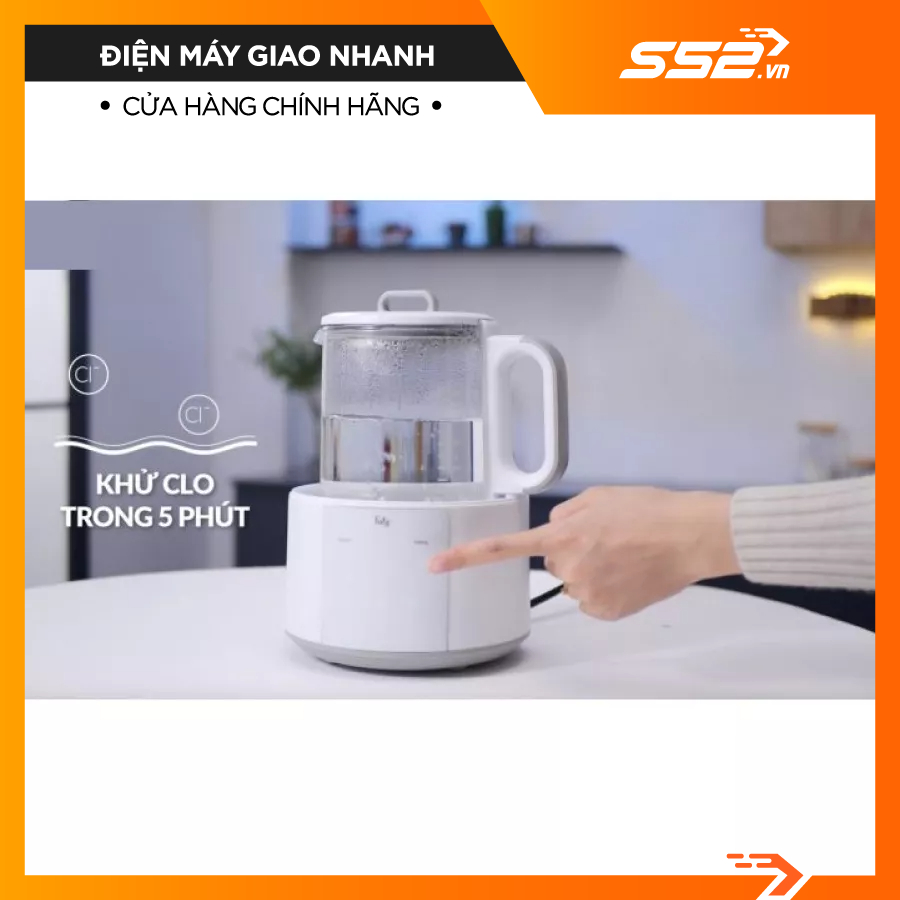 Máy Đun Nước Và Hâm Nước Pha Sữa Điện Từ Quick 6 - FB3582TK - Bảo Hành Chính Hãng