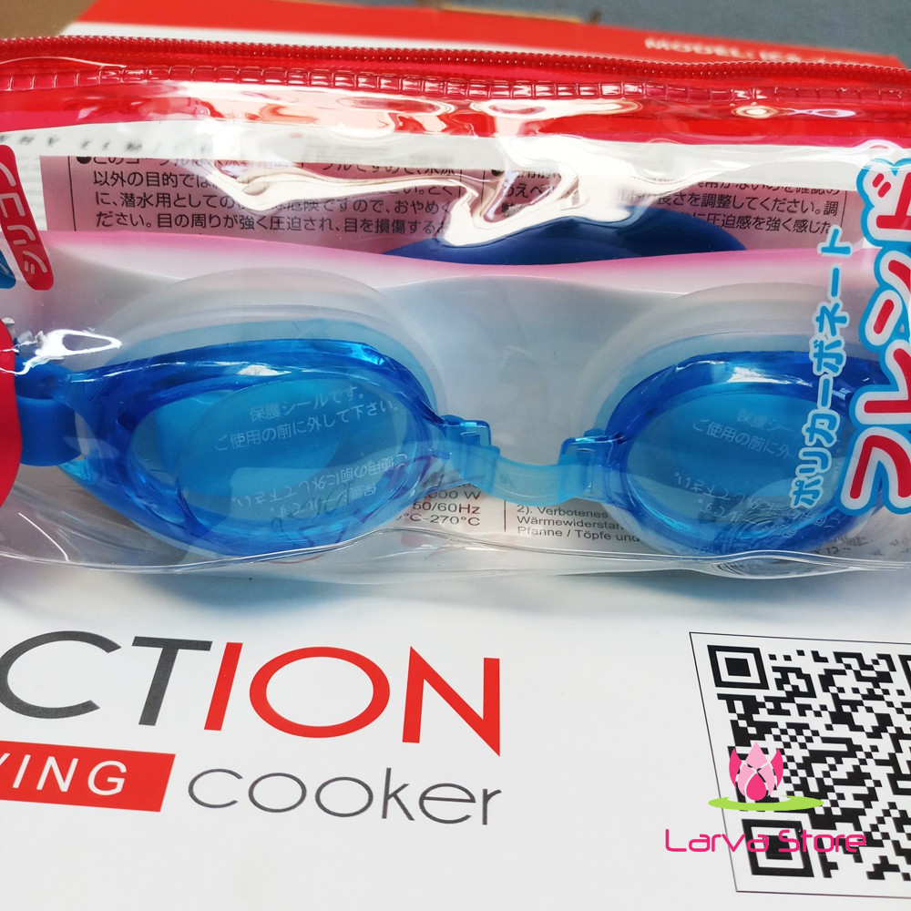 Kính bơi chính hãng Yasuda cho trẻ và người lớn - chống tia UV