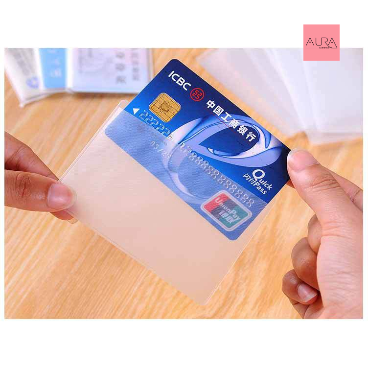 Túi Bọc Chống Xước Thẻ Căn Cước Công Dân CMND, Thẻ ATM bằng lái xe | BigBuy360 - bigbuy360.vn