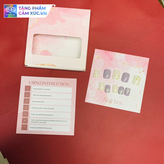 Hộp quà 102cm có cửa sổ mica đựng postcard, nến thơm, quà tặng