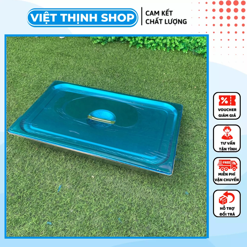 khay inox 1\2 dùng để đựng thực phẩm