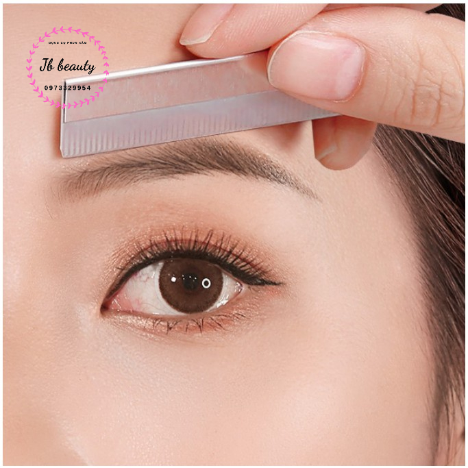 Dao Cạo Lông Mày Hộp 10 Cây Sắc Bén